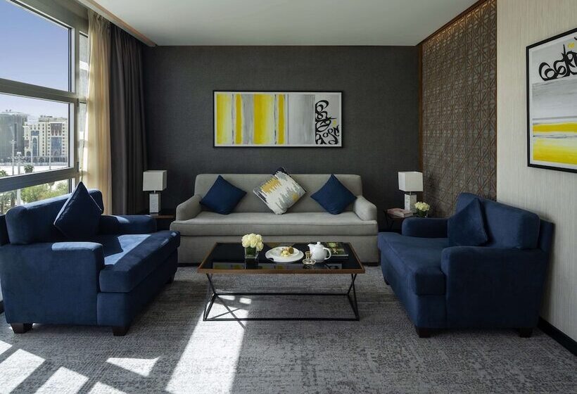 带3个卧室的套间, Anwar Al Madinah Movenpick