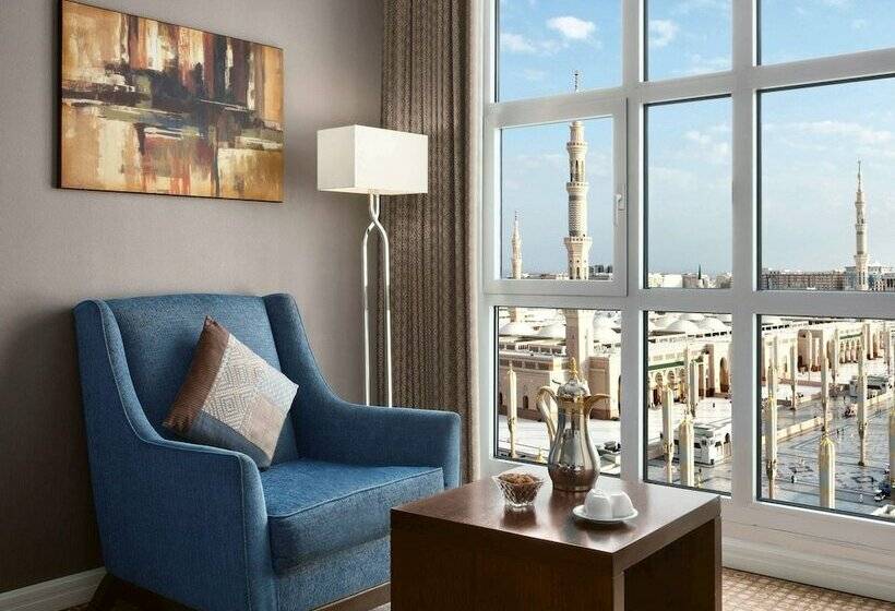 行政两卧套房, Anwar Al Madinah Movenpick