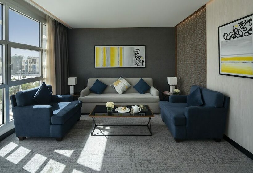 带3个卧室的套间, Anwar Al Madinah Movenpick