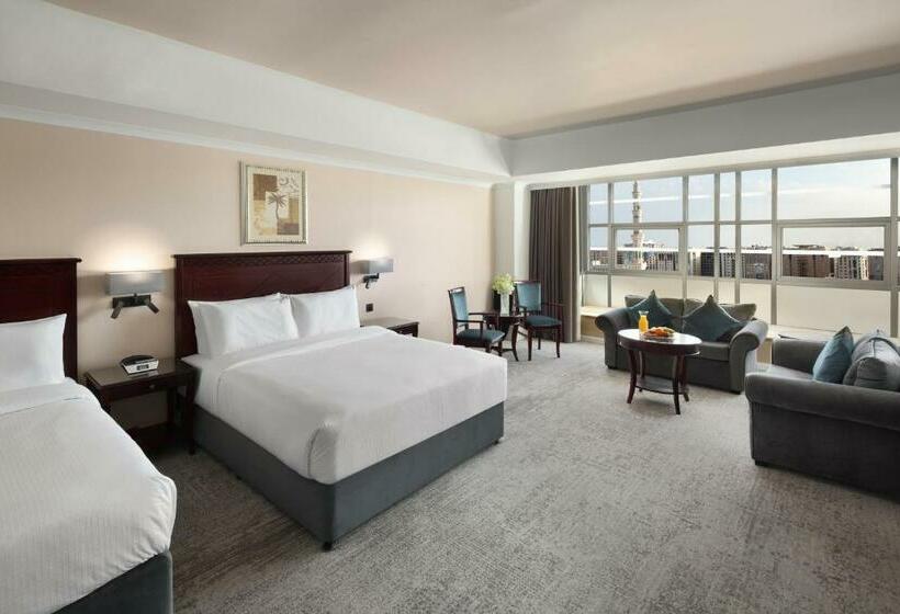 带观景的标准工作室, Anwar Al Madinah Movenpick