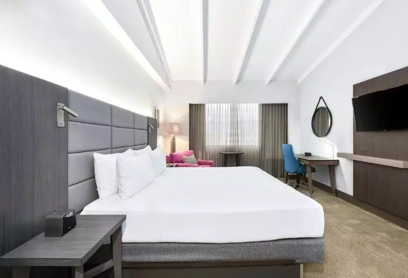 キングサイズベッドのスタンダードルーム, Crowne Plaza San Jose La Sabana, An Ihg