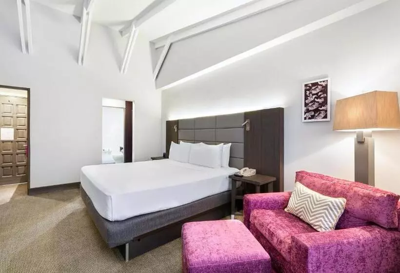 キングサイズベッドのスタンダードルーム, Crowne Plaza San Jose La Sabana, An Ihg