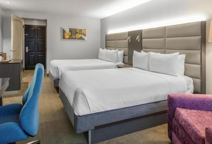 스탠다드 룸 더블 침대 2개, Crowne Plaza San Jose La Sabana, An Ihg