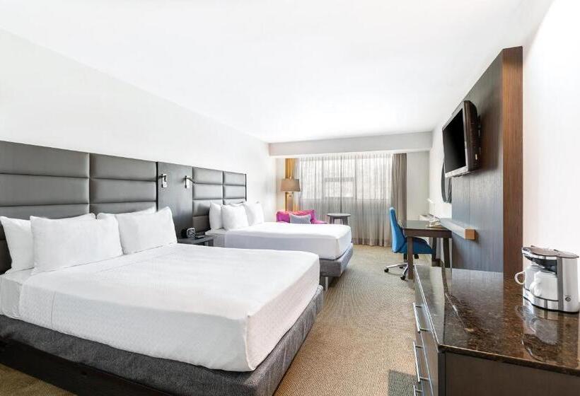 스탠다드 룸 더블 침대 2개, Crowne Plaza San Jose La Sabana, An Ihg
