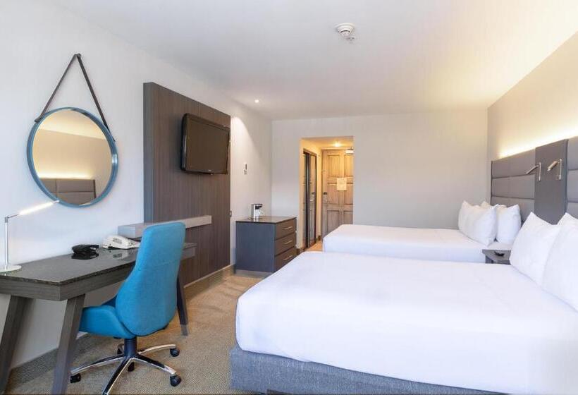 스탠다드 룸 더블 침대 2개, Crowne Plaza San Jose La Sabana, An Ihg