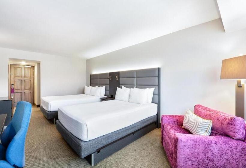 스탠다드 룸 더블 침대 2개, Crowne Plaza San Jose La Sabana, An Ihg