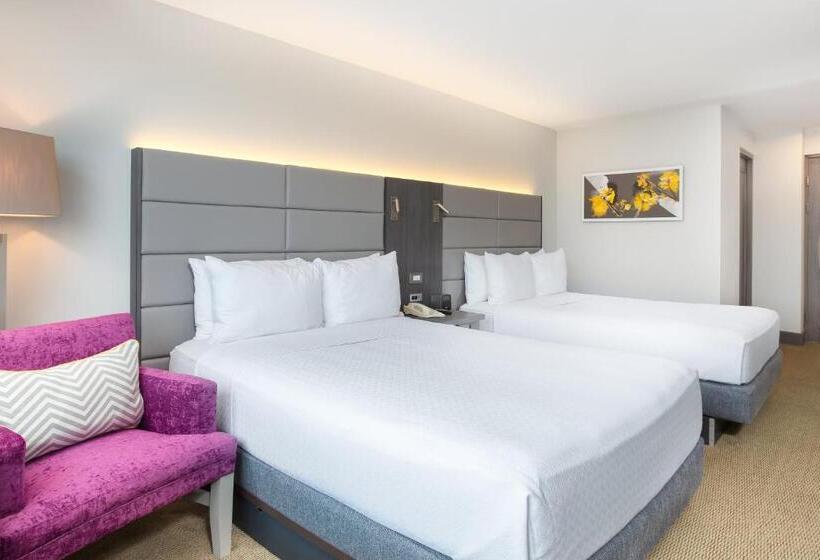 스탠다드 룸 더블 침대 2개, Crowne Plaza San Jose La Sabana, An Ihg