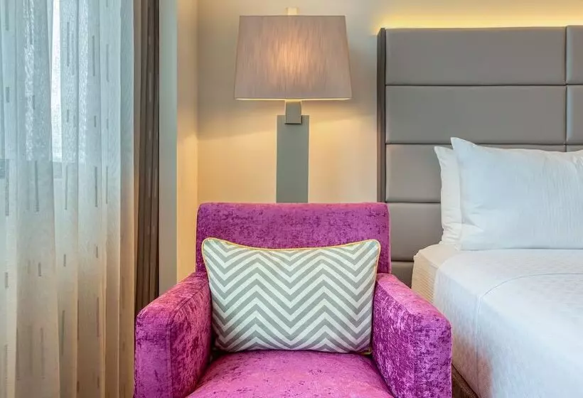 ２ダブルベッドのスタンダードルーム, Crowne Plaza San Jose La Sabana, An Ihg