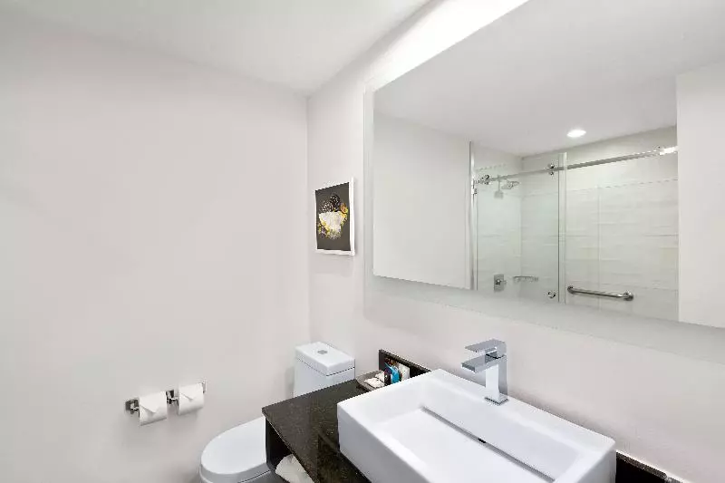 キングサイズベッドのスタンダードルーム, Crowne Plaza San Jose La Sabana, An Ihg