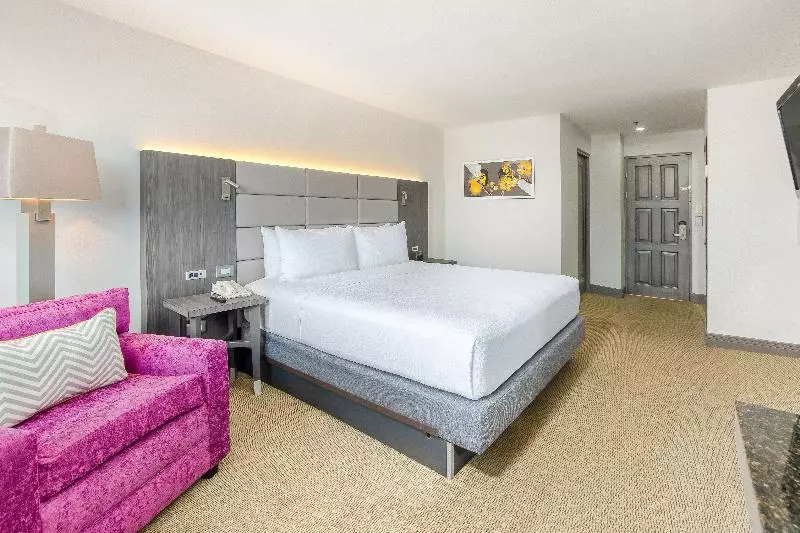 キングサイズベッドのスタンダードルーム, Crowne Plaza San Jose La Sabana, An Ihg