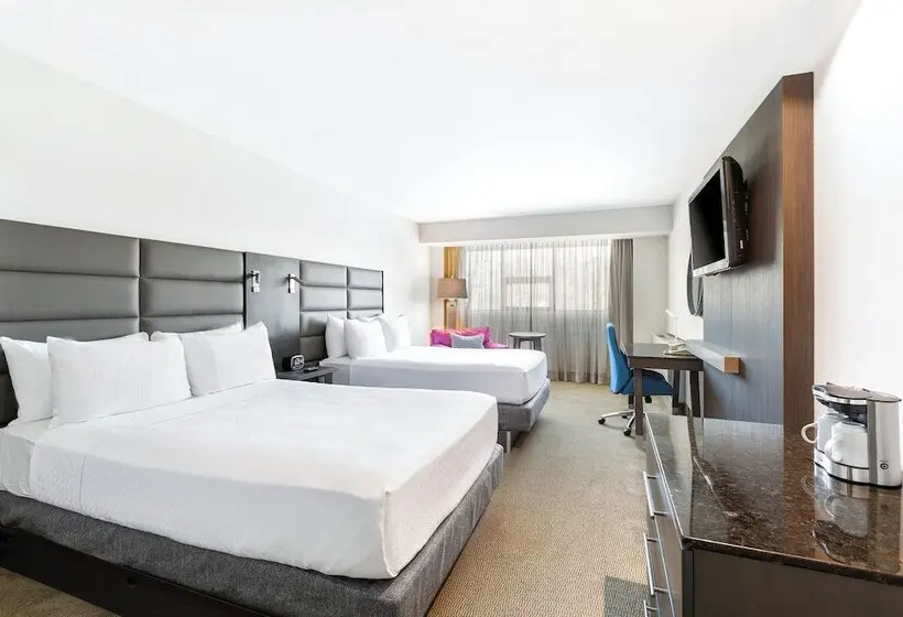 ２ダブルベッドのスタンダードルーム, Crowne Plaza San Jose La Sabana, An Ihg