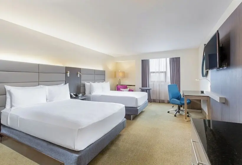 ２ダブルベッドのスタンダードルーム, Crowne Plaza San Jose La Sabana, An Ihg