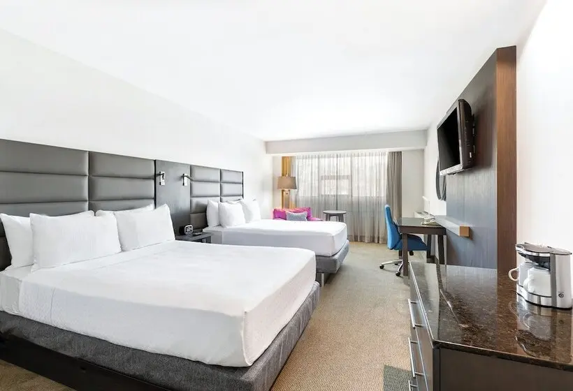 ２ダブルベッドのスタンダードルーム, Crowne Plaza San Jose La Sabana, An Ihg