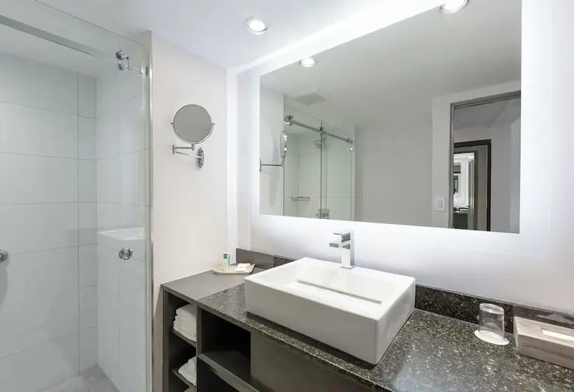２ダブルベッドのスタンダードルーム, Crowne Plaza San Jose La Sabana, An Ihg