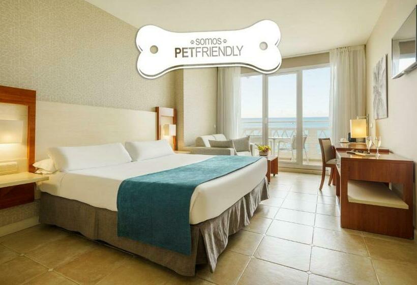 غرفة قياسية مطلّة علي البحر, Ilunion Fuengirola