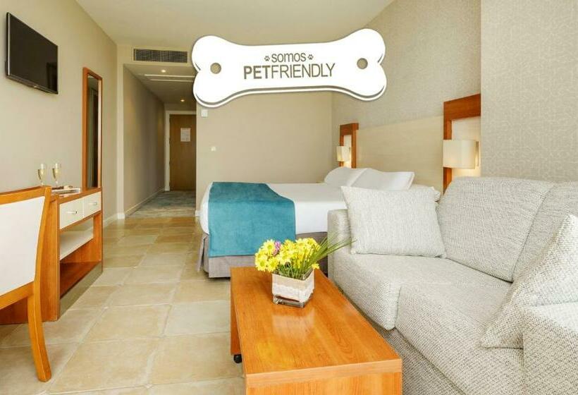 غرفة قياسية مطلّة علي البحر, Ilunion Fuengirola