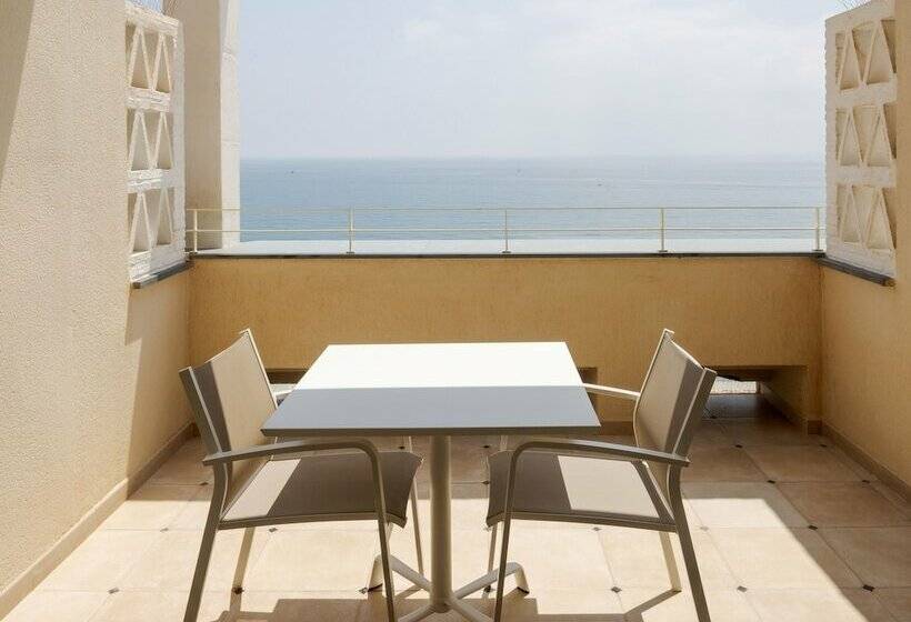 غرفة سوبيريور مطلّة علي البحر, Ilunion Fuengirola