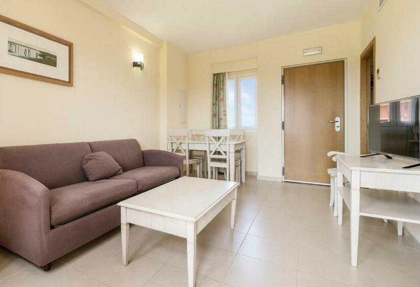 Апартаменты 1 Спальня, Ilunion Sancti Petri