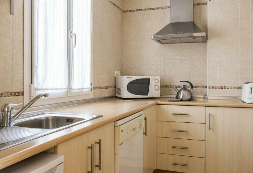 Апартаменты 1 Спальня, Ilunion Sancti Petri