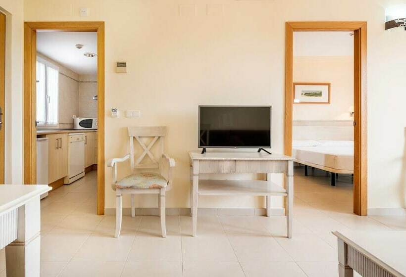 Апартаменты 1 Спальня, Ilunion Sancti Petri