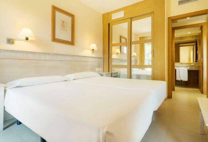 Апартаменты 2 Спальни, Ilunion Sancti Petri