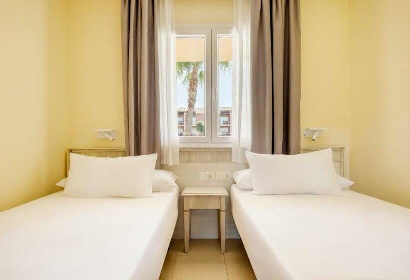 Апартаменты 2 Спальни, Ilunion Sancti Petri