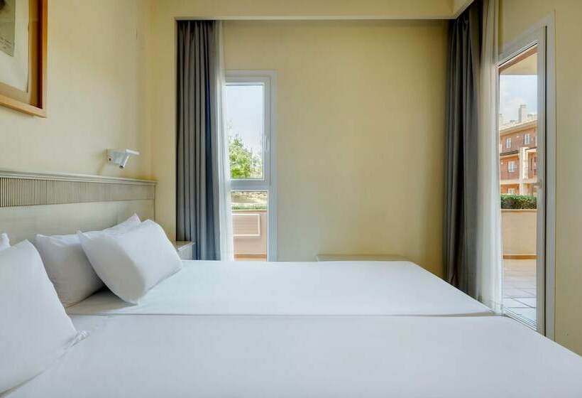 Апартаменты 2 Спальни, Ilunion Sancti Petri