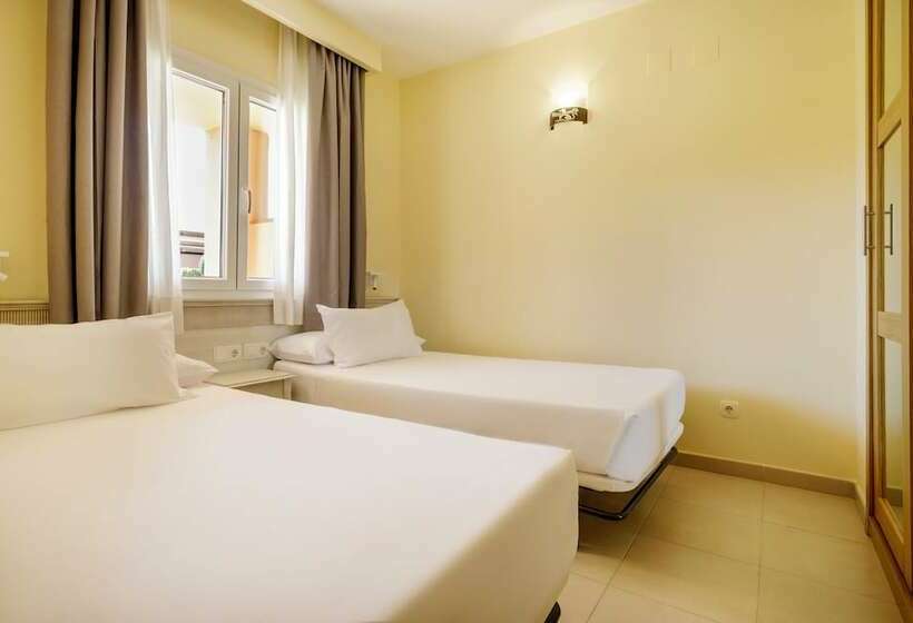 Апартаменты 2 Спальни, Ilunion Sancti Petri