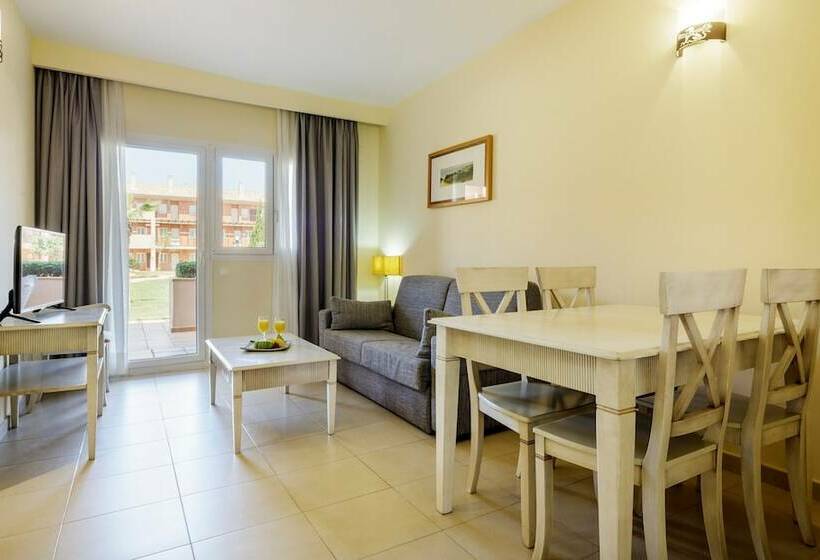 Апартаменты 2 Спальни, Ilunion Sancti Petri