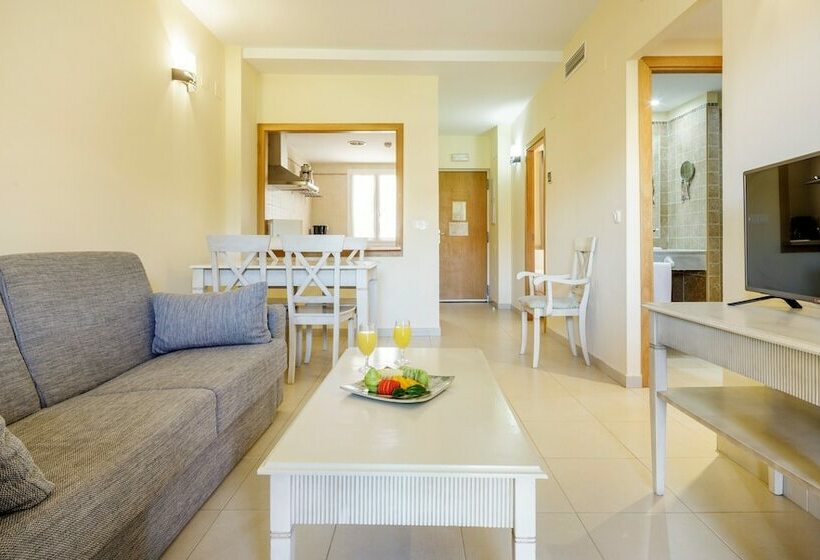 Апартаменты 2 Спальни, Ilunion Sancti Petri