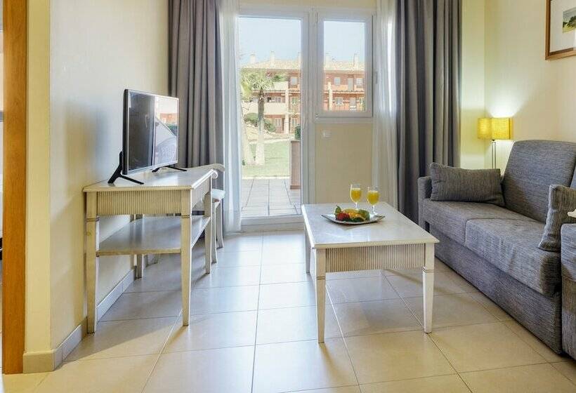 Апартаменты 2 Спальни, Ilunion Sancti Petri