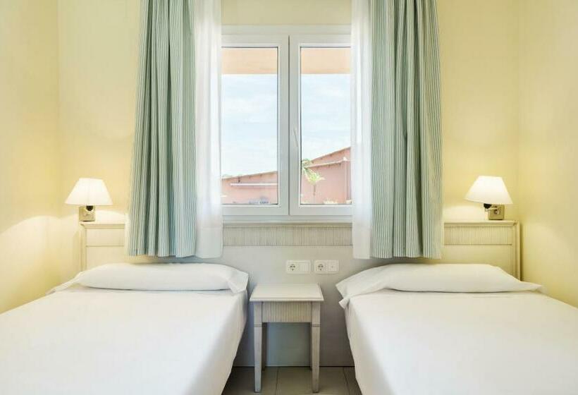 Апартаменты 1 Спальня Нижний Этаж, Ilunion Sancti Petri