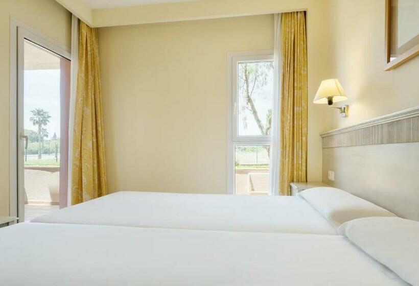 Апартаменты 1 Спальня Нижний Этаж, Ilunion Sancti Petri