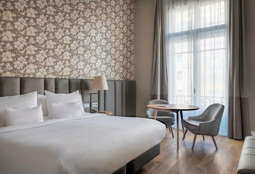 스탠다드 룸 킹사이즈 침대, Palacio Del Retiro, Autograph Collection