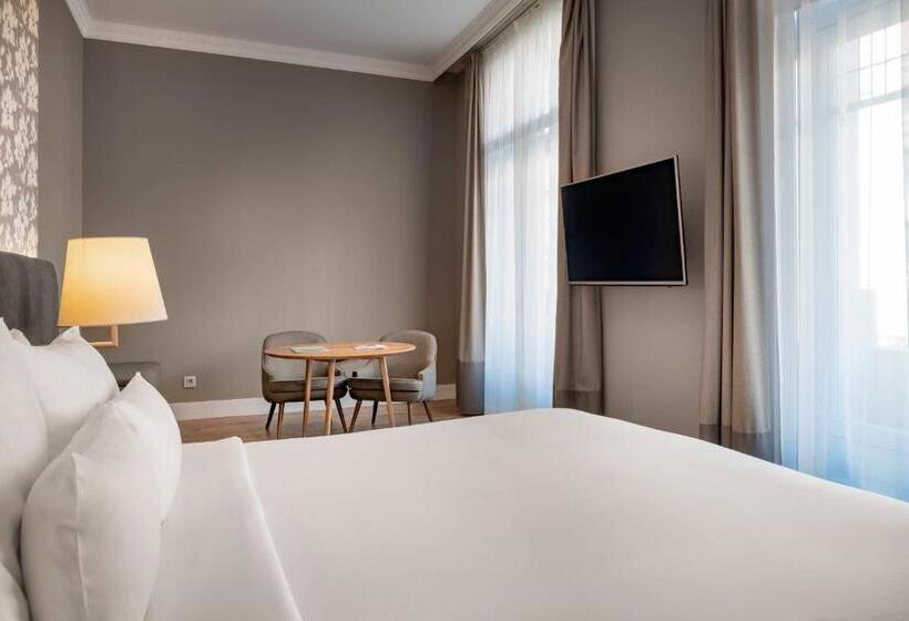 キングサイズベッドのデラックスルーム, Palacio Del Retiro, Autograph Collection