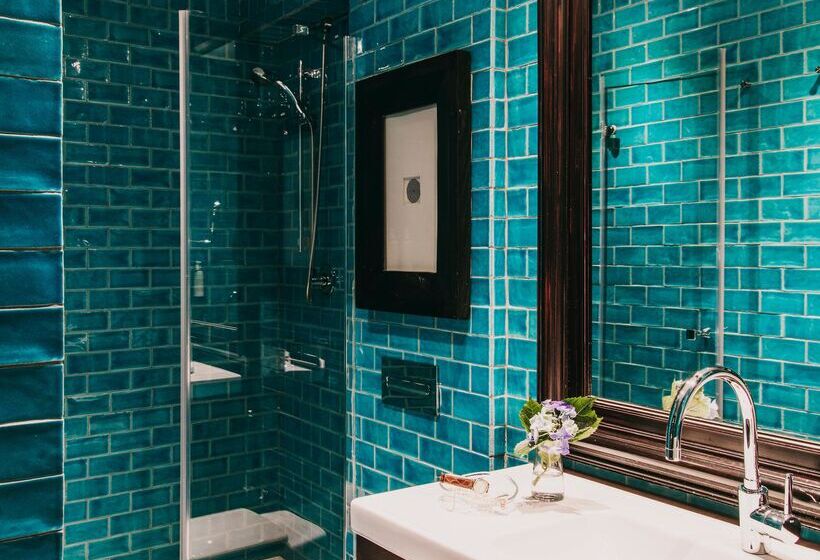 اتاق استاندارد با بالکن, Pulitzer Barcelona