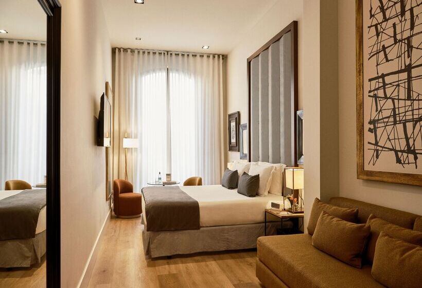 اتاق استاندارد, Pulitzer Barcelona