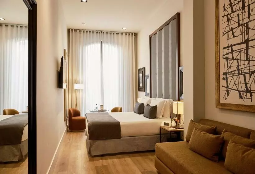اتاق استاندارد, Pulitzer Barcelona