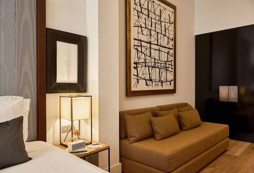 اتاق سوپریور با چشمانداز شهر, Pulitzer Barcelona