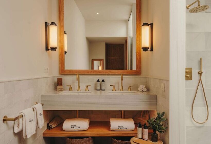 استودیوی استاندارد با چشمانداز شهر, Pulitzer Barcelona