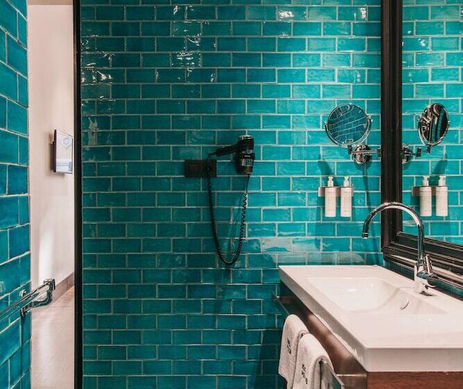 اتاق داخلی دلوکس, Pulitzer Barcelona