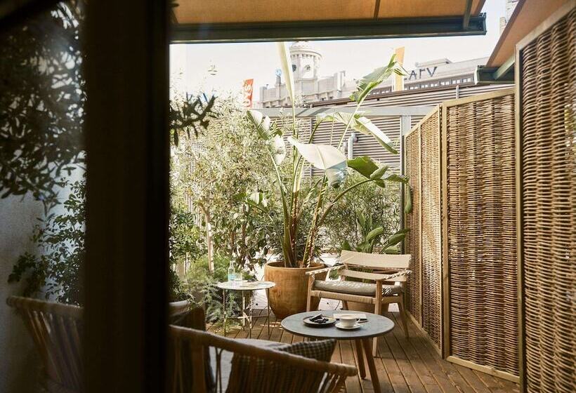 اتاق داخلی دلوکس, Pulitzer Barcelona