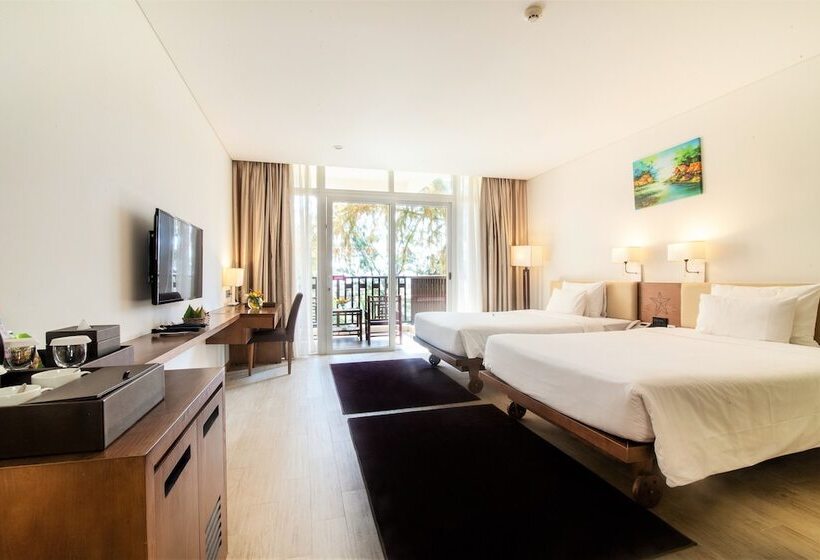 اتاق پریمیوم با چشمانداز باغ, Sandy Beach Non Nuoc Resort