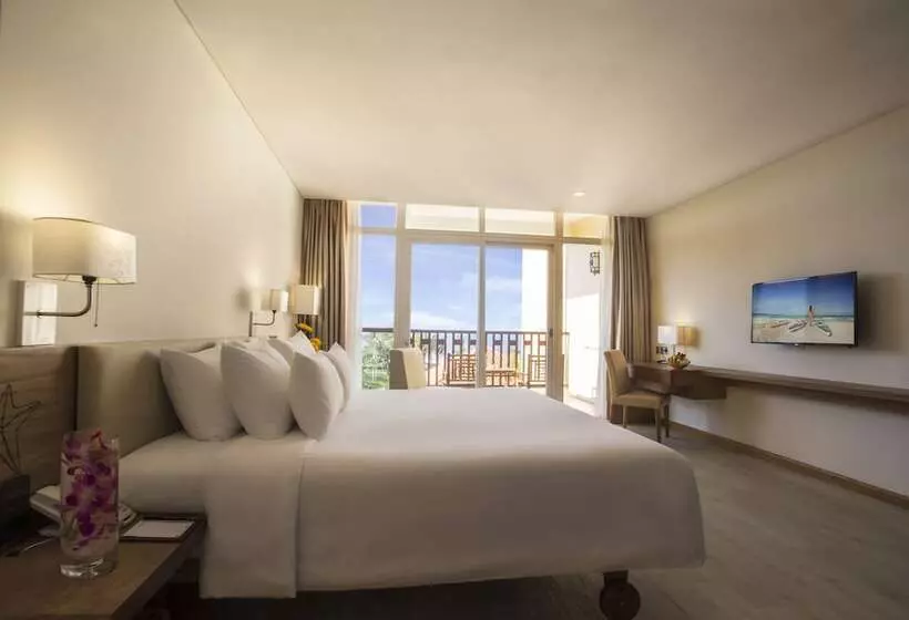 庭の見えるプレミアムルーム, Sandy Beach Non Nuoc Resort