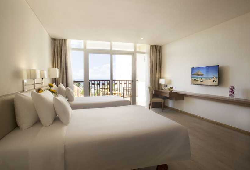 اتاق پرمیوم با چشمانداز دریا, Sandy Beach Non Nuoc Resort