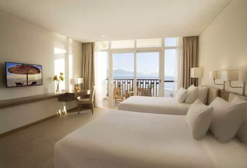 オーシャンビューのプレミアムルーム。, Sandy Beach Non Nuoc Resort