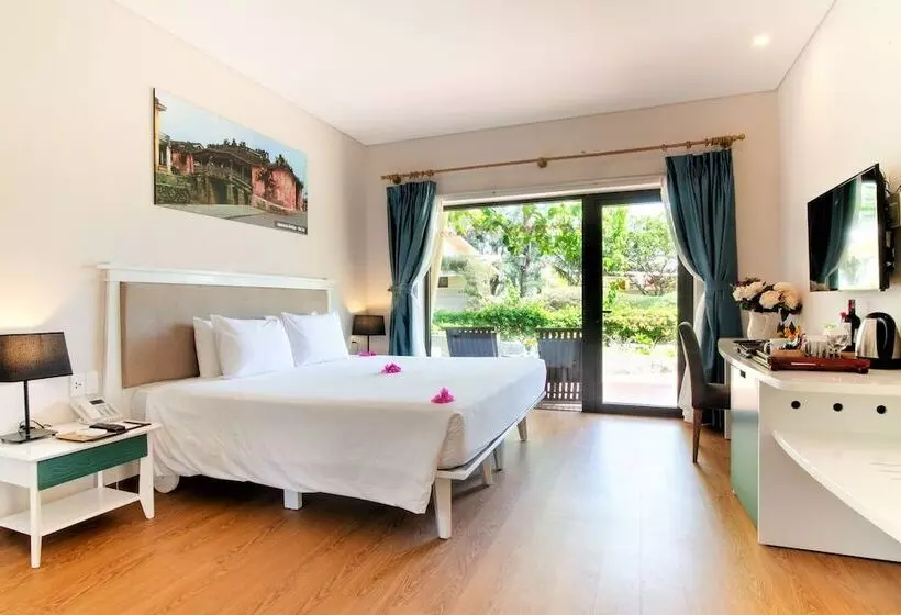 ガーデンビューのスタンダードバンガロー, Sandy Beach Non Nuoc Resort