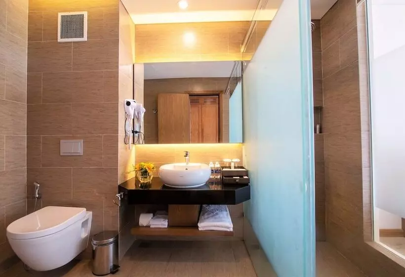 オーシャンビューのスタンダードバンガロー, Sandy Beach Non Nuoc Resort