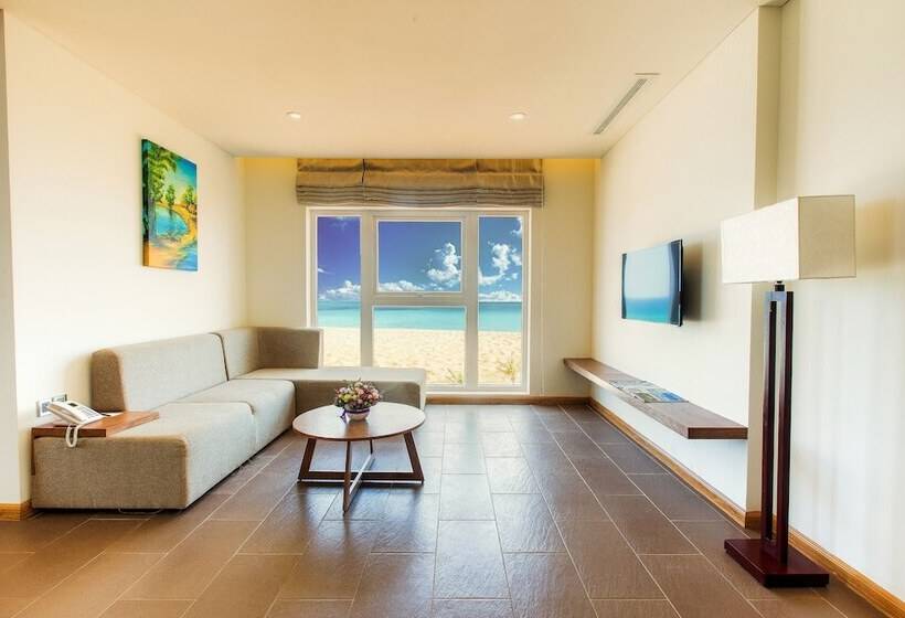 سوئیت پریمیوم با چشم‌انداز دریا, Sandy Beach Non Nuoc Resort