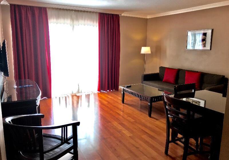 סוויטת ג'וניור, La Quinta Park Suites & Spa